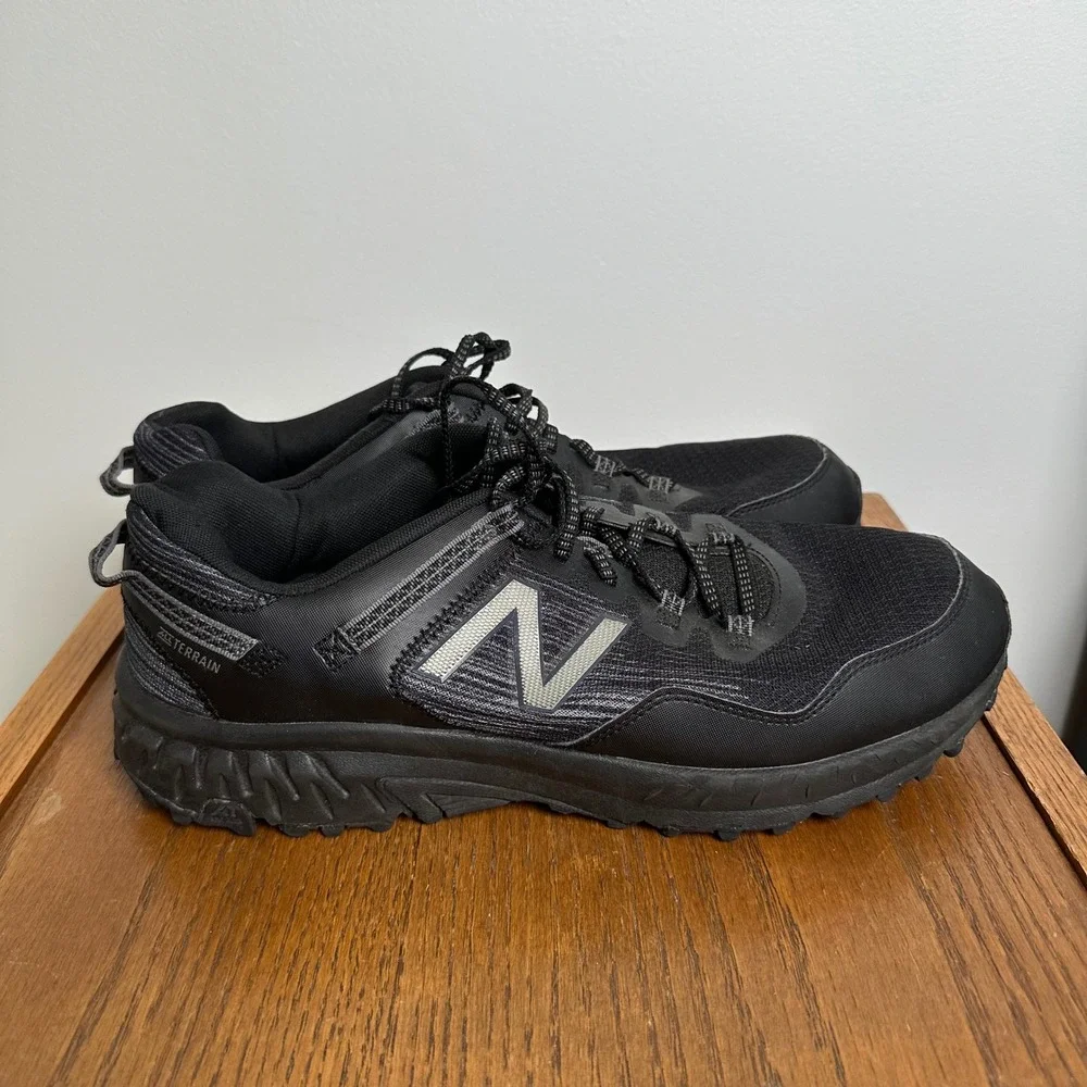 New Balance 410v6 Trail Running Shoes Mens Size 14 4E All Terrain Black Sneakers